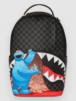 Sprayground Sesame Street Cookie Monster Sneaking Backpa - buy now